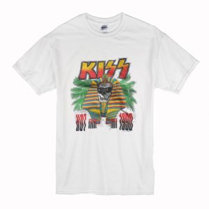 KISS Hot Shade Tour 1990 T Shirt (BSM)