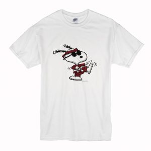 Karate Snoopy T-Shirt (BSM)