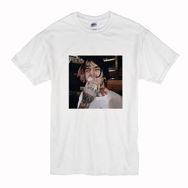 Lil Peep Hip Hop Photos T Shirt (BSM)