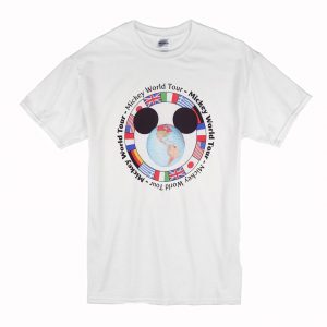 Mickey World Tour T-Shirt (BSM)
