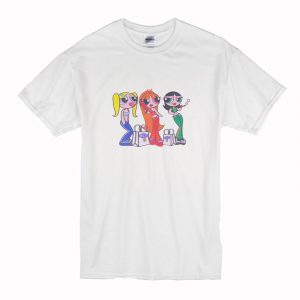 Millennial Powerpuff Girl T Shirt (BSM)