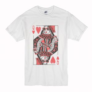 Queen Of Hearts T-Shirt (BSM)
