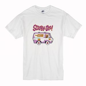 Scooby Doo The Mystery Machine T-Shirt (BSM)