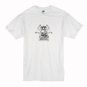 Sneeze Magazine Buddha T-Shirt (BSM)