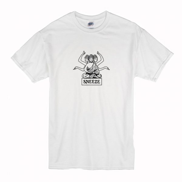 Sneeze Magazine Buddha T-Shirt (BSM)