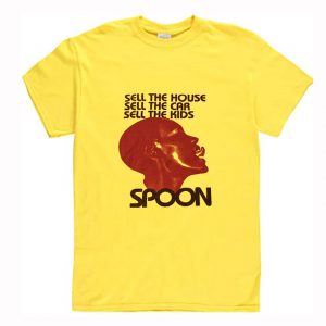 Spoon Sell The House Car Kids T Shirt (BSM)