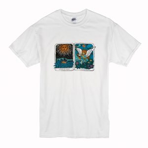 Starcrossed Lover Tarot Card T-Shirt (BSM)