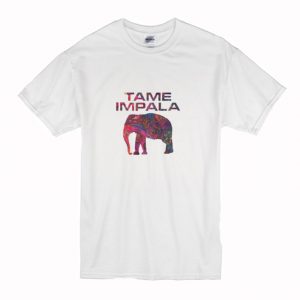 Tame Impala Elephant T Shirt (BSM)