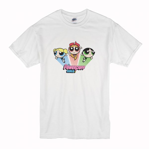 The Powerpuff Girls T Shirt (BSM)