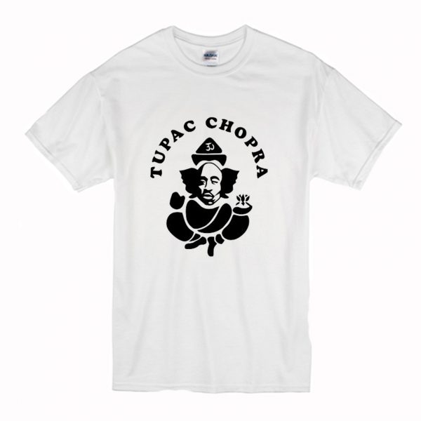 Tupac Chopra T-Shirt White (BSM)