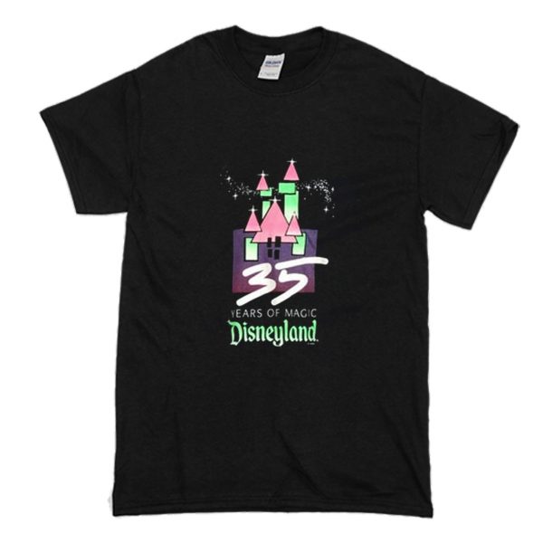 Vintage 35 Years of Magic Disneyland T Shirt (BSM)