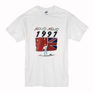 Vintage 90's Hong Kong tourist T-Shirt (BSM)