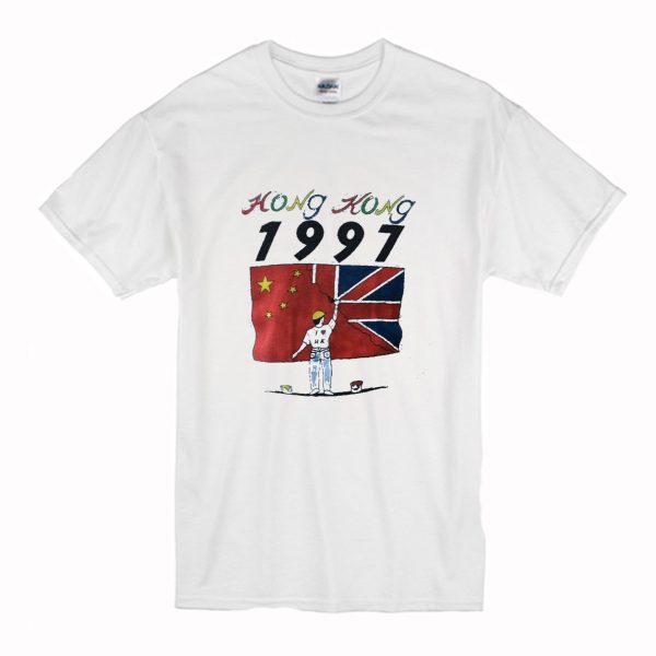 Vintage 90's Hong Kong tourist T-Shirt (BSM)