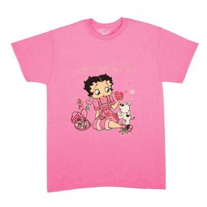 Vintage Betty Boop Valentine’s Day T-Shirt (BSM)