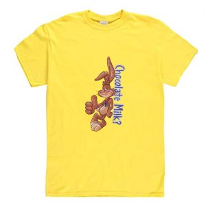 Vintage Chocolate Milk Bunny T-Shirt (BSM)