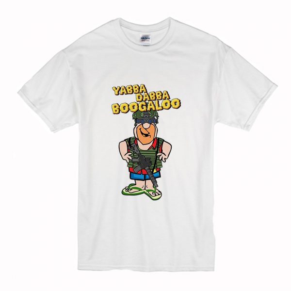 Yabba Dabba Boogaloo T-Shirt (BSM)