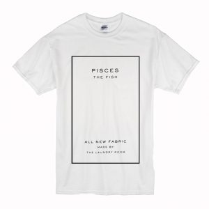 Zodiac Pisces The Fish T-Shirt (BSM)