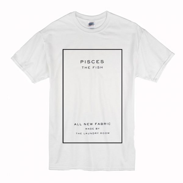 Zodiac Pisces The Fish T-Shirt (BSM)