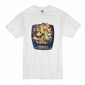 1993 Vintage Cartoon Network T-Shirt (BSM)