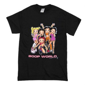 Betty Boop World Girl Power T-Shirt (BSM)