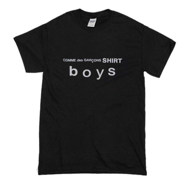 Comme des Garcons Shirt BOY T-Shirt (BSM)