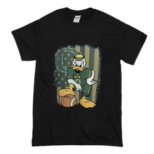 Donald Duck Oregon Ducks T-Shirt (BSM)