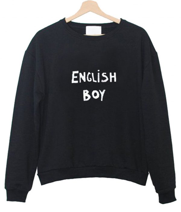 English Boy Sweatshirt (BSM)