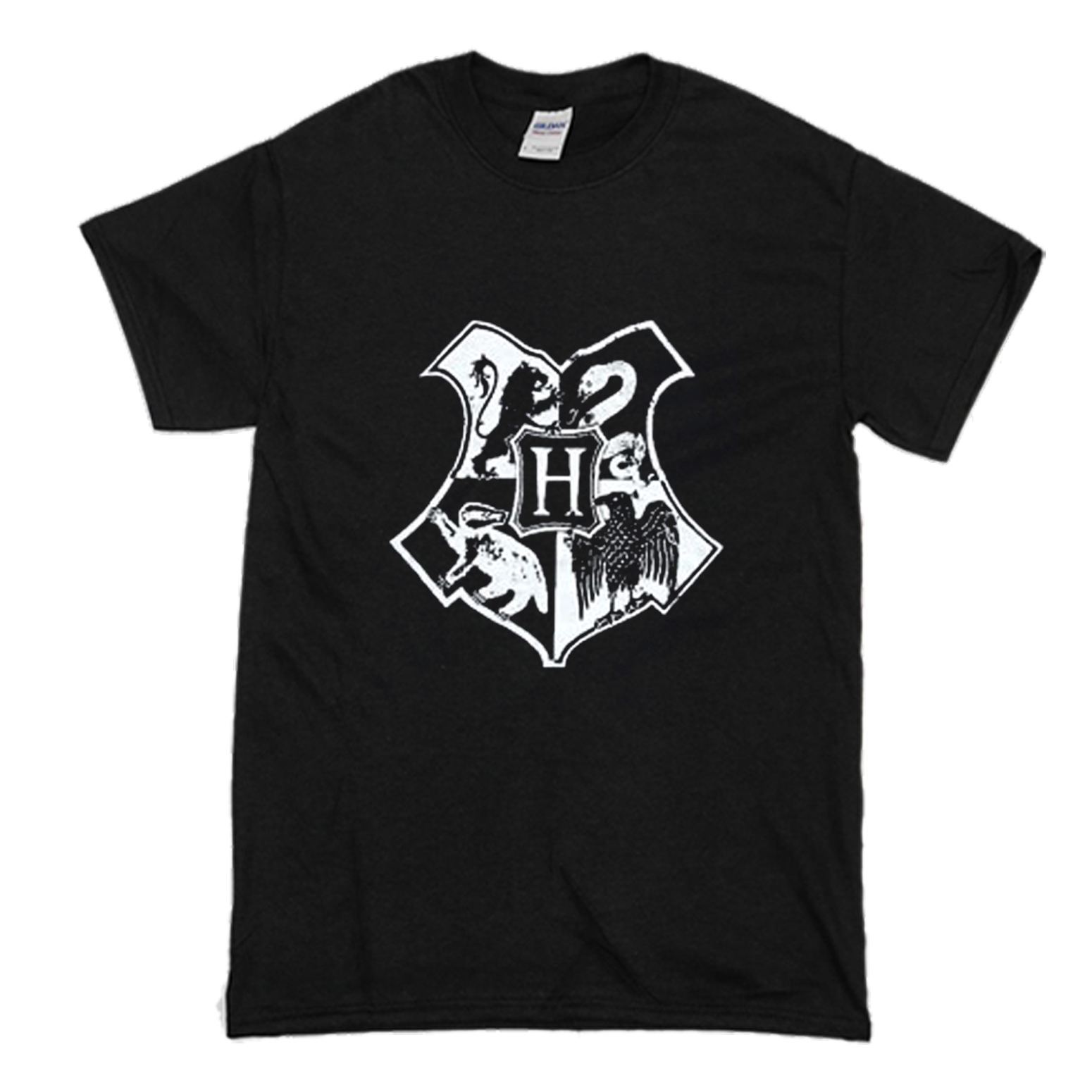 Harry Potter Hogwarts Logo T-Shirt (BSM)