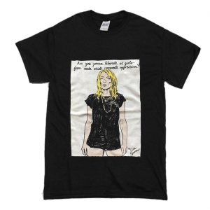 Kim Gordon Sonic Youth T-Shirt (BSM)