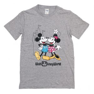 Mickey and Minnie Mouse Fashion T-Shirt (BSM)