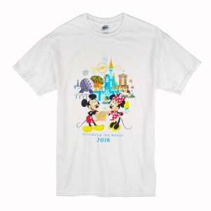 Minnie and Mickey Mouse Walt Disney World T-Shirt (BSM)