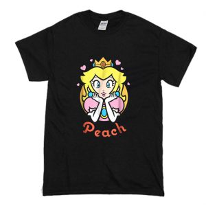 Princess Peach T Shirt (BSM)