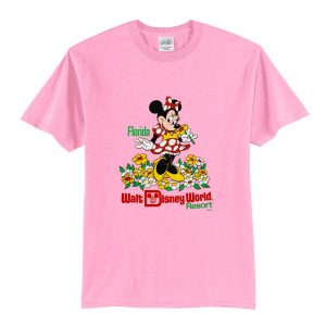 Vintage 80S Disney World Florida T Shirt (BSM)