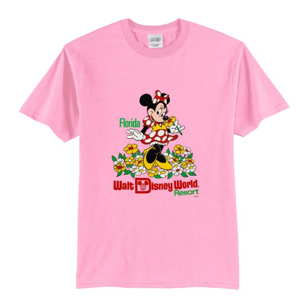 Vintage 80S Disney World Florida T Shirt (BSM)