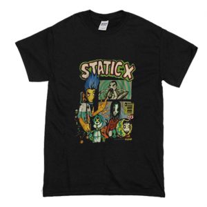 Vintage Static-X T-Shirt (BSM)