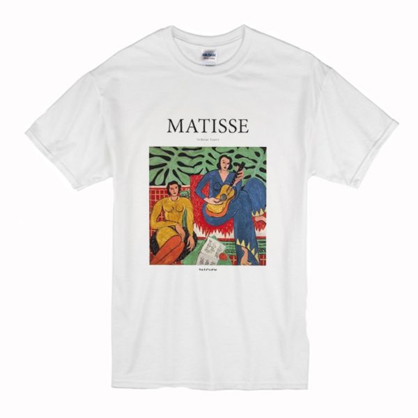 Matisse T Shirt White (BSM)