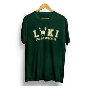 God of Mischief Loki T Shirt (BSM)