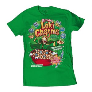 Loki Charms T Shirt (BSM)