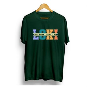 Loki - God of Mischief T Shirt (BSM)