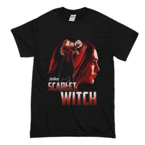 Scarlet Witch Avengers Infinity War T-Shirt (BSM)