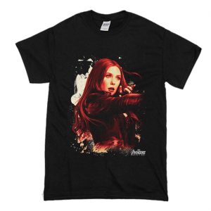 Scarlet Witch T Shirt (BSM)