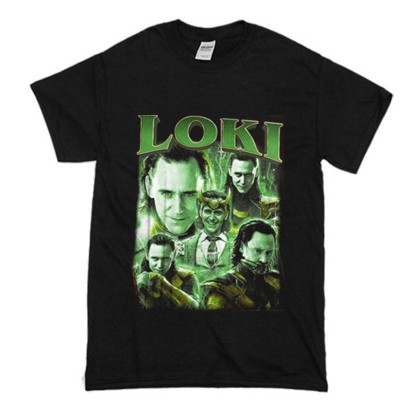 Vintage Loki Laufeyson T-Shirt (BSM)