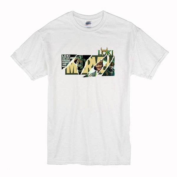 Vintage Marvel - Loki T Shirt (BSM)