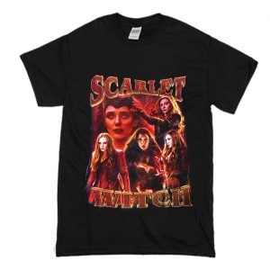 Vintage Scarlet Witch T Shirt (BSM)