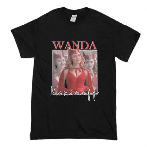 Wanda Maximoff T Shirt (BSM)