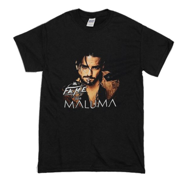 Maluma Comcert T-Shirt (BSM)