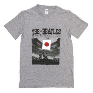 Official The Beatles Japanese T-Shirt (BSM)