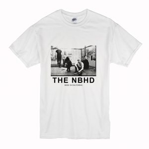 The Neighbourhood Made In California T-Shirt (BSM)