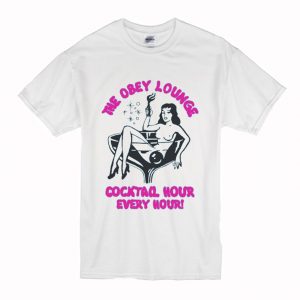 The Obey Lounge Cocktail T-Shirt (BSM)