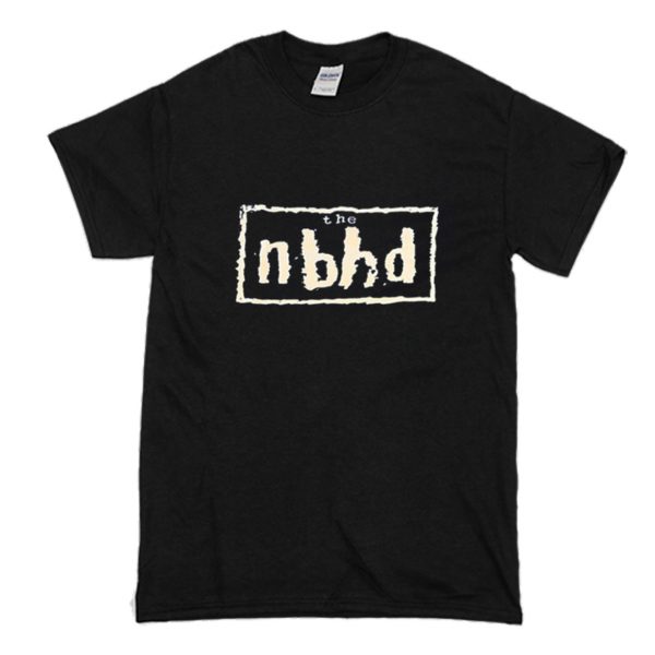 The nbhd font T-Shirt (BSM)